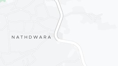 Mapa de localização do hotel