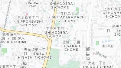 호텔 위치 지도