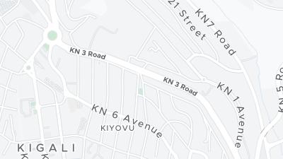 Hotel location map