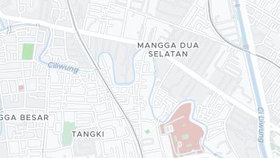 Mapa de localització de l'hotel