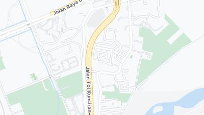 Hotel location map