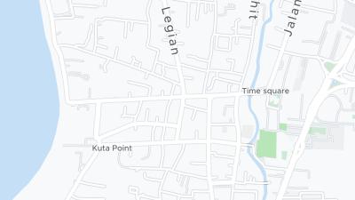 호텔 위치 지도