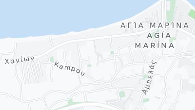 호텔 위치 지도