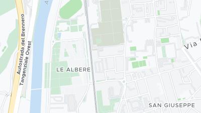 Hotel location map