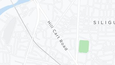 Карта локализации отеля