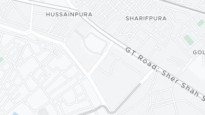 Hotel location map