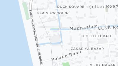 מפת לאיתור המלון