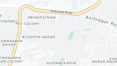 خريطة موقع الفندق