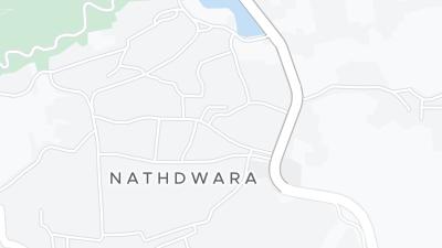 Mapa de localização do hotel