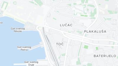 Mapa de localització de l'hotel