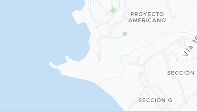 호텔 위치 지도