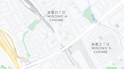 ホテル所在地マップ