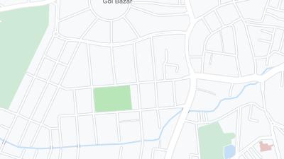 Hotel location map