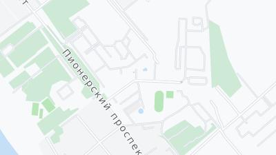 Hotel location map