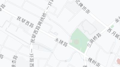 호텔 위치 지도