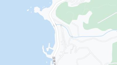 Mapa de localização do hotel