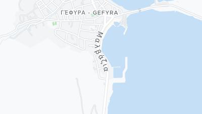 خريطة موقع الفندق