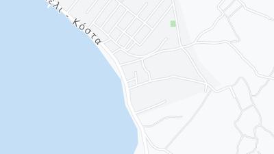 מפת לאיתור המלון