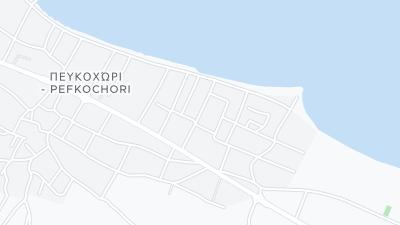 Mapa de localização do hotel