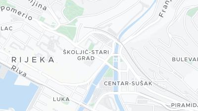 호텔 위치 지도