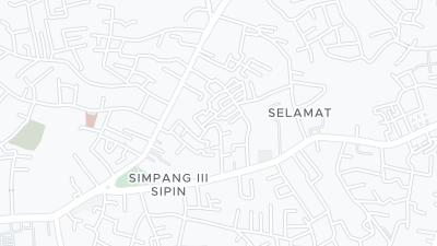 Hotel location map