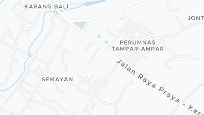 Карта локализации отеля