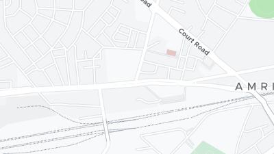 Hotel location map