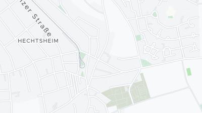 Hotel location map