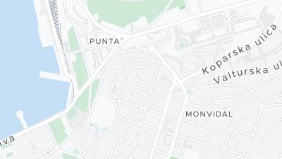 Mapa de localització de l'hotel