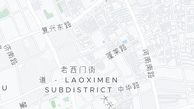 호텔 위치 지도