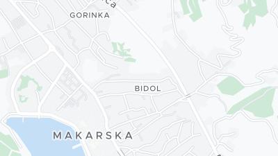 호텔 위치 지도