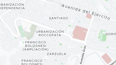 Visa hotellet på en karta