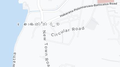 מפת לאיתור המלון