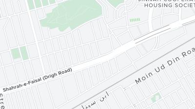 Hotel location map
