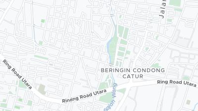 Plan de localisation de l'hôtel
