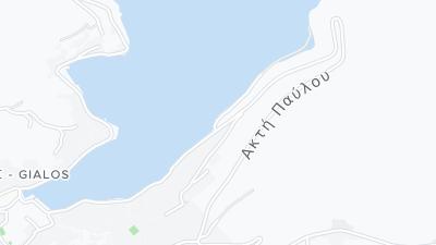 Mapa de localização do hotel