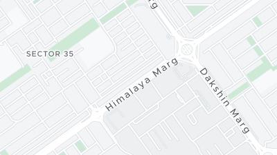 Kort over hotellets beliggenhed