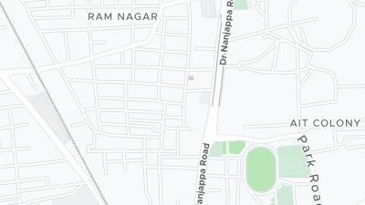 Plan de localisation de l'hôtel