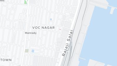 Visa hotellet på en karta