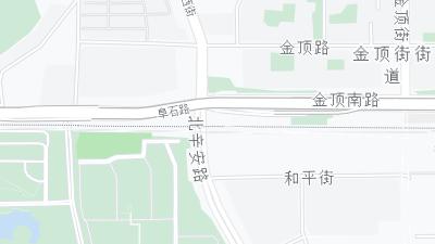 Hotel location map