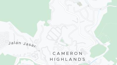 ホテル所在地マップ