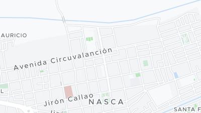 Hotel location map
