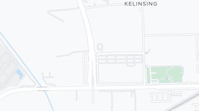 Mapa de localização do hotel