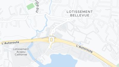 خريطة موقع الفندق