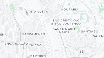 Hotel location map
