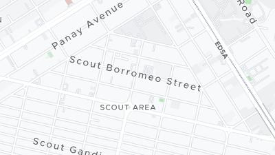Hotel location map