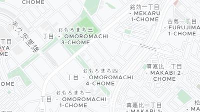 Hotel location map