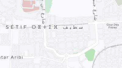 ホテル所在地マップ