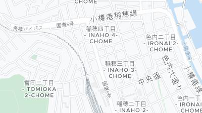 Hotel location map