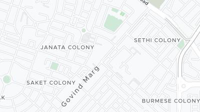 호텔 위치 지도